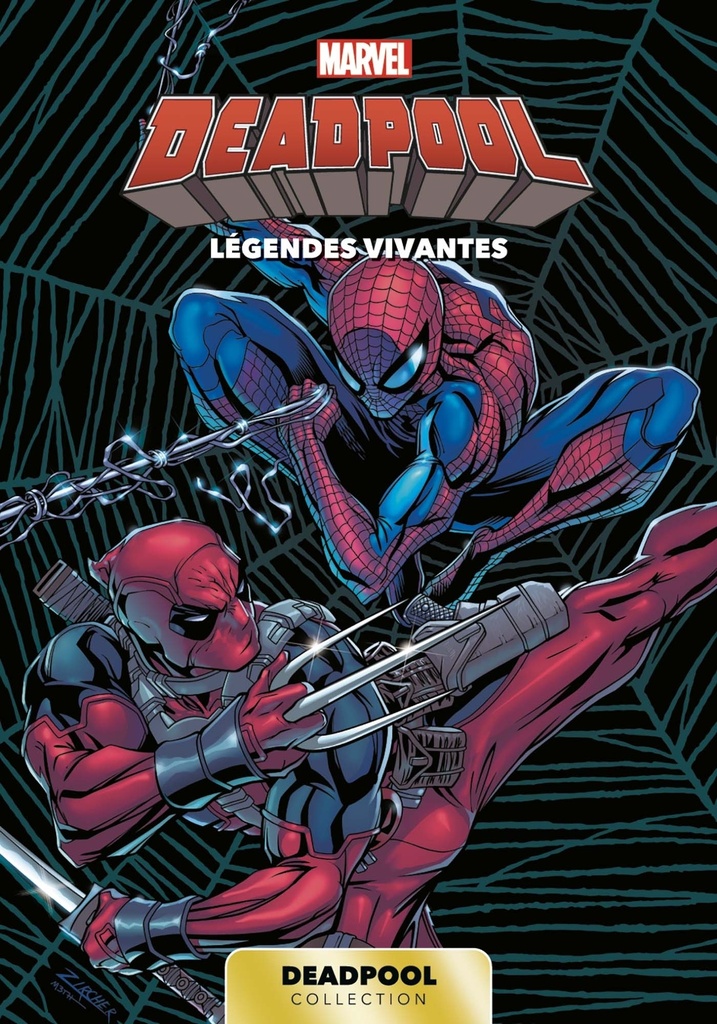 [9791039127943] Marvel Deadpool T06