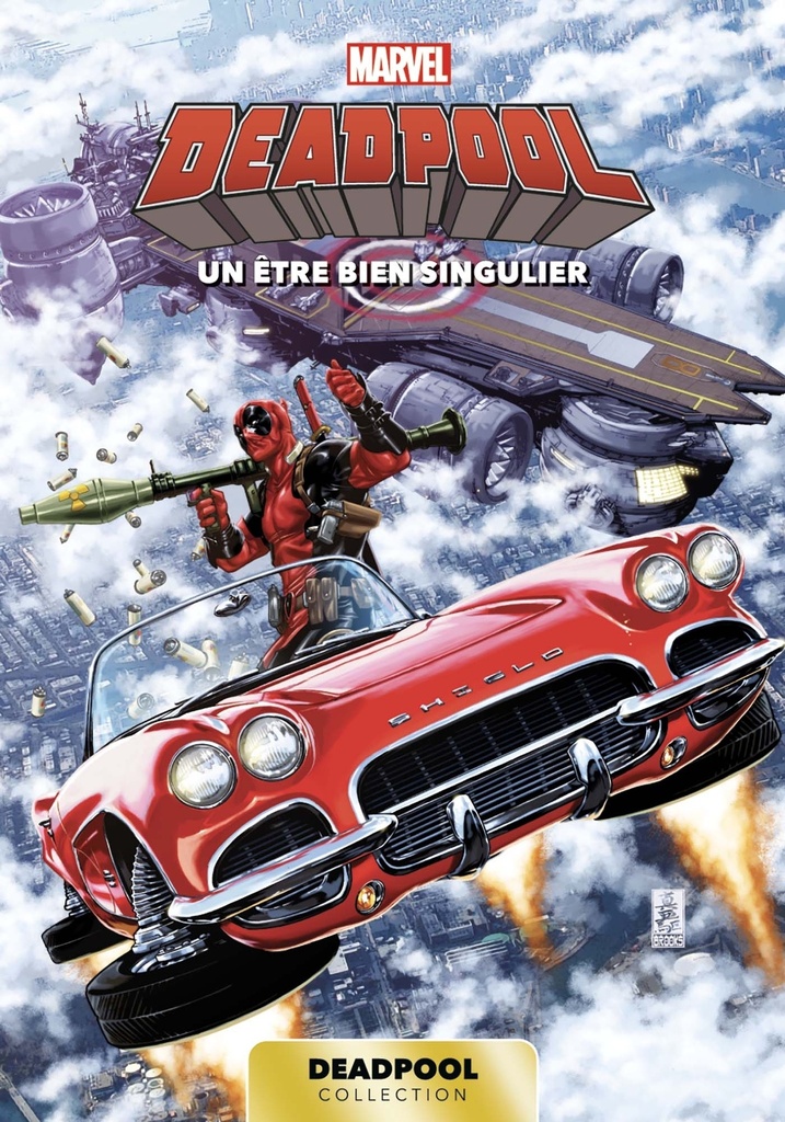 [9791039127950] Marvel Deadpool T07