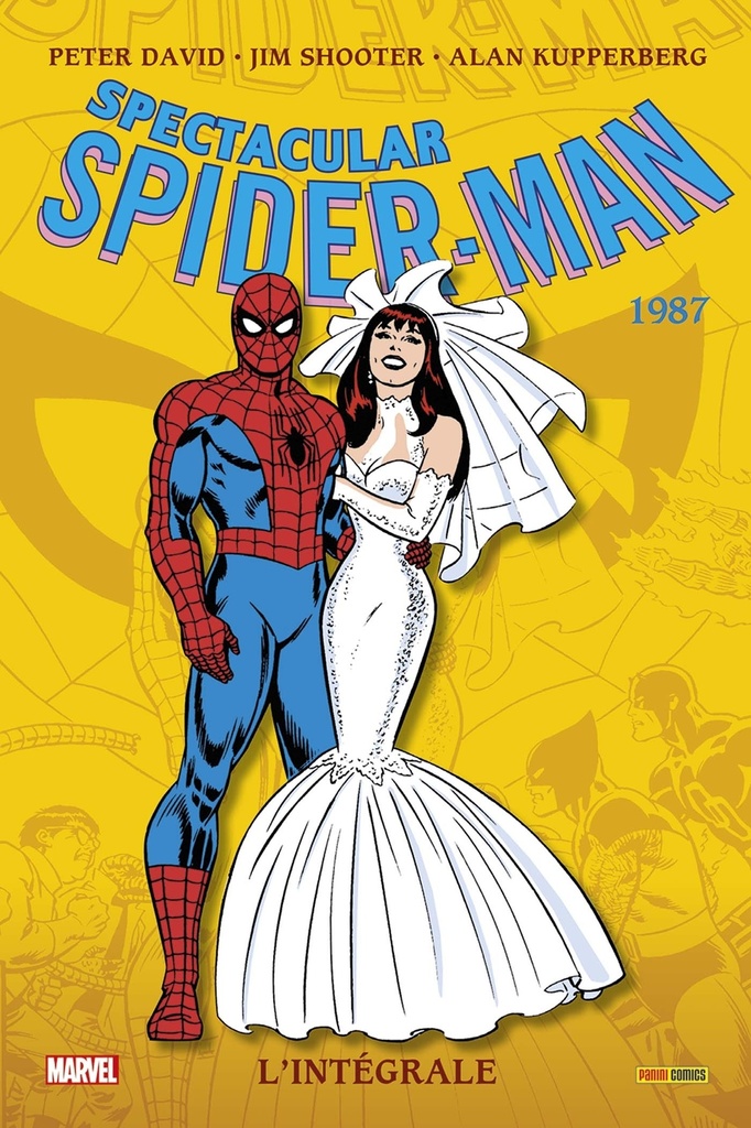 [9782809489651] Spectacular Spider-Man: L'intégrale 1987 (T48)
